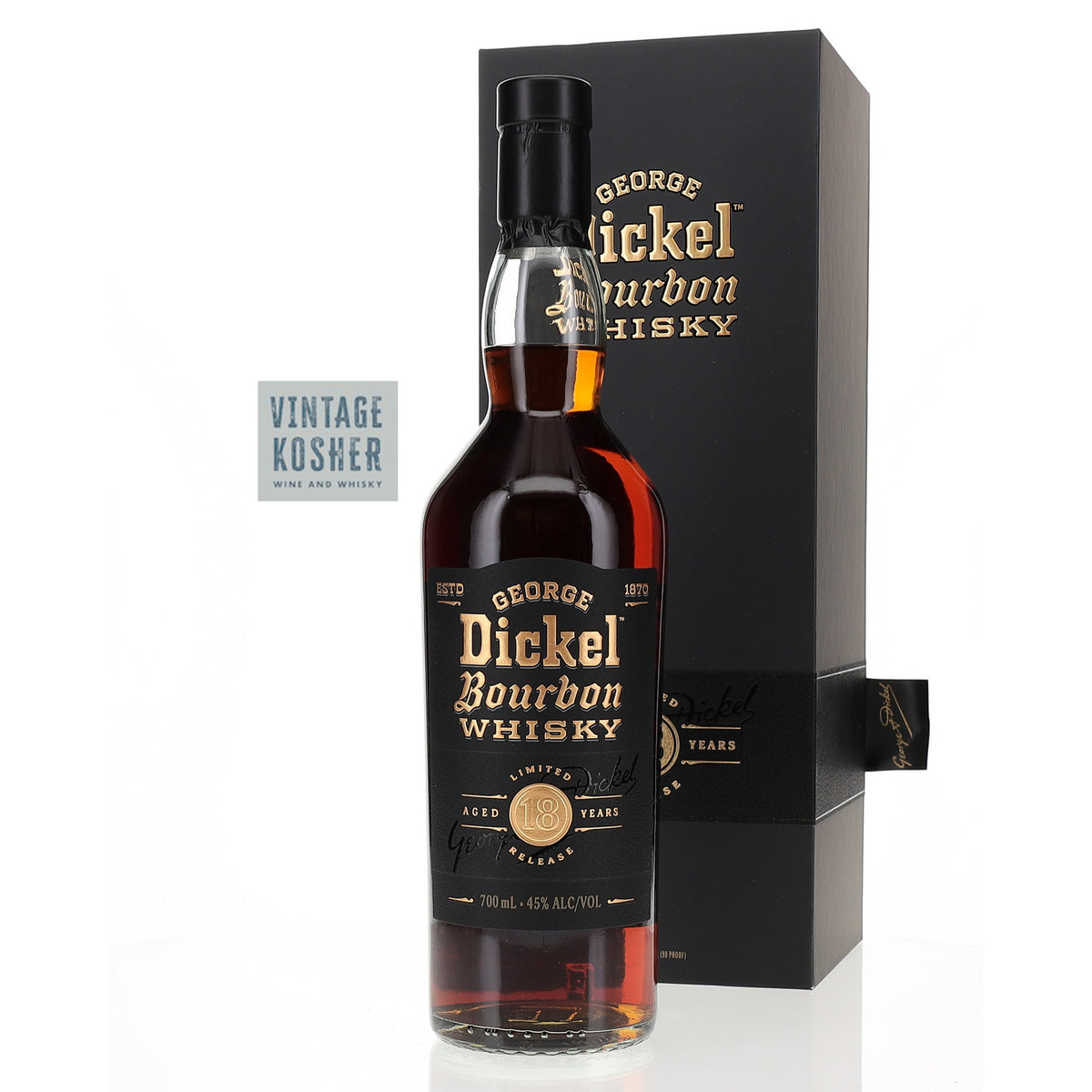 George Dickel 18 yr Bourbon Limited Release 90 Bourbon