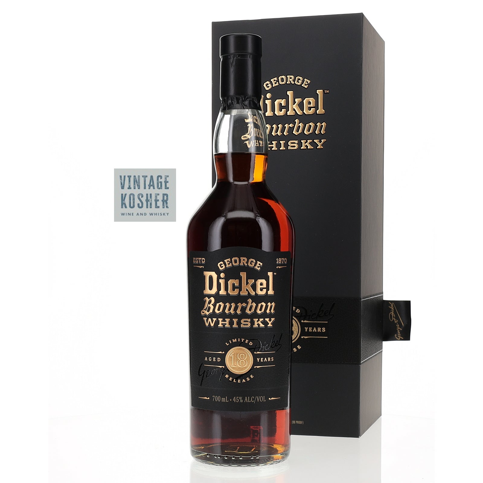 George Dickel 18 yr Bourbon Limited Release 90 Bourbon