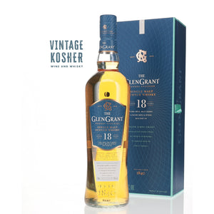 Glen Grant Single Malt Scotch 18 yr 86 Proof