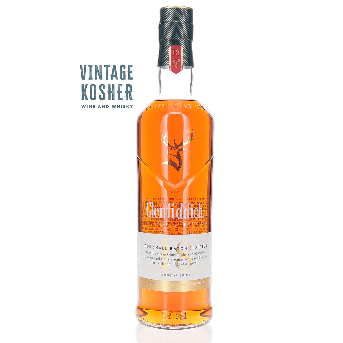 Glenfiddich Small Batch Reserve 18 yr Single Malt Scotch Whisky