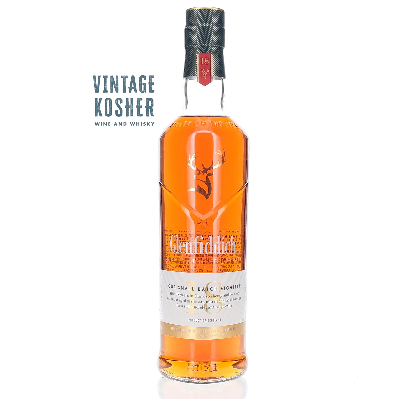 Glenfiddich Small Batch Reserve 18 yr Single Malt Scotch Whisky