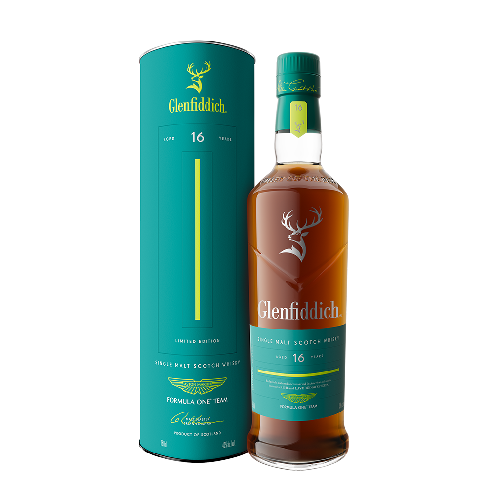 Glenfiddich 16 Aston Martin Formula 1 Release 2, 2026 edition