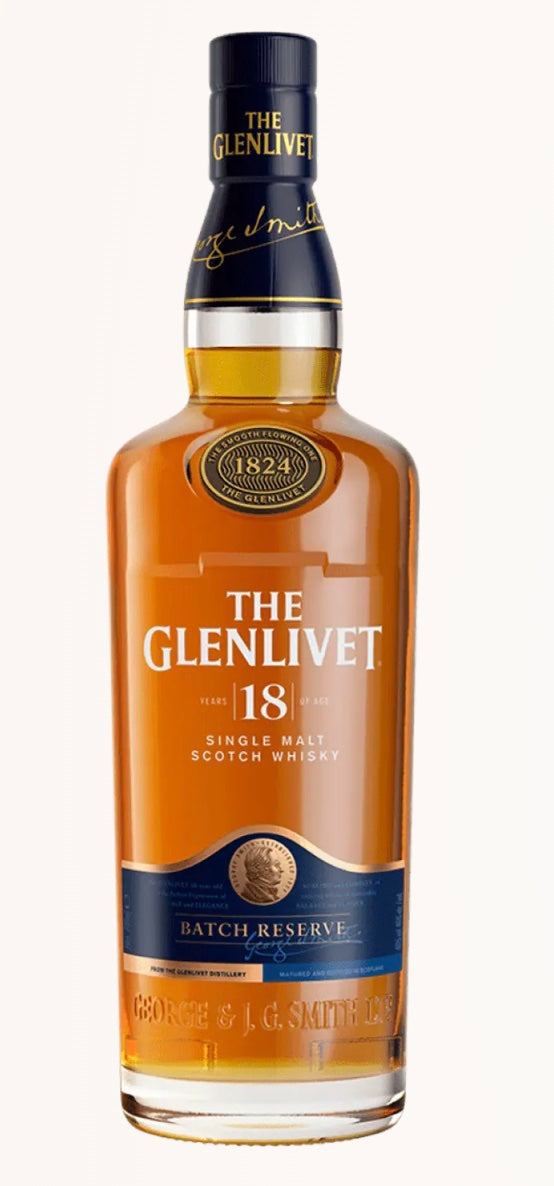 Glenlivet 18 yr Single Malt Scotch Whisky