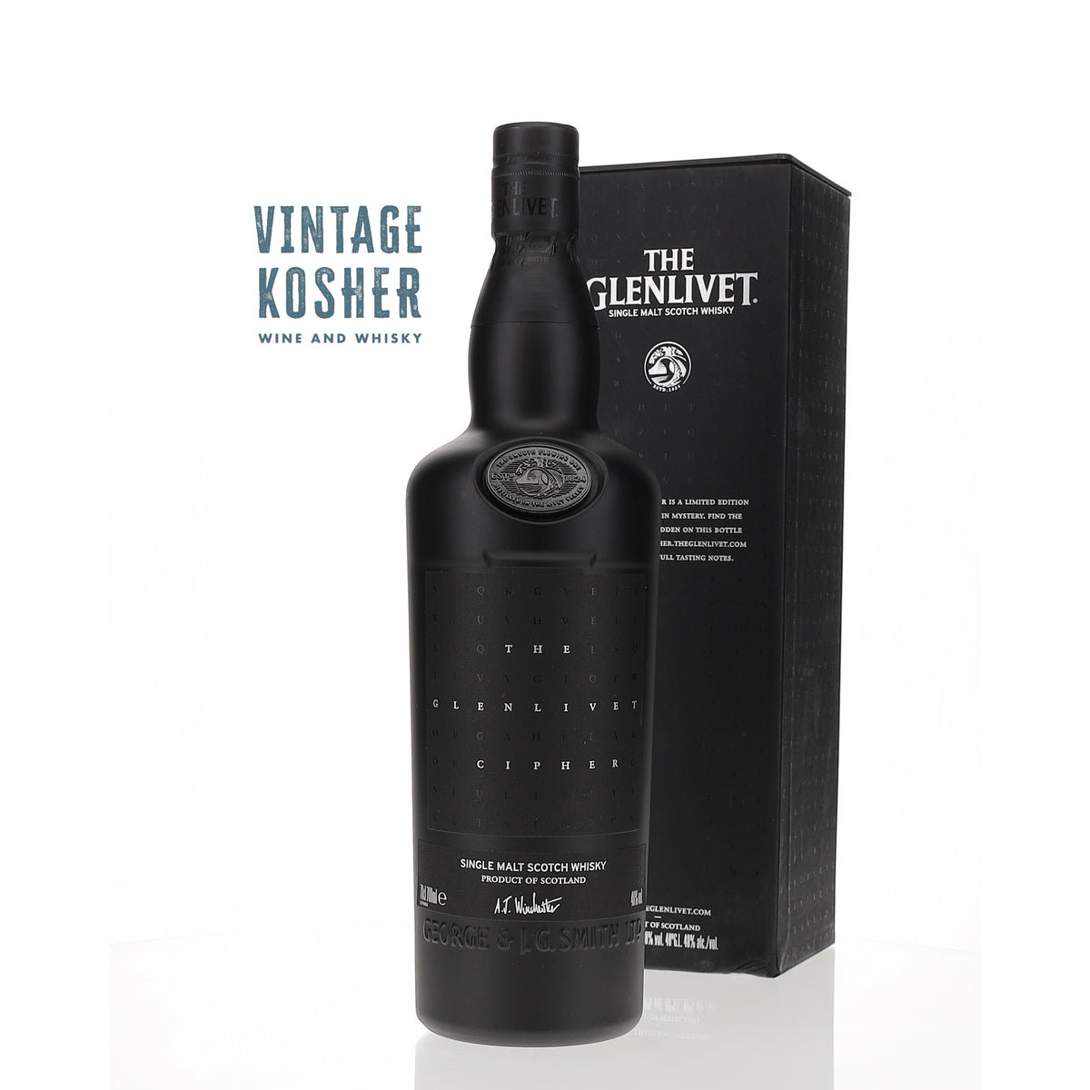 Glenlivet Cipher Single Malt Scotch Whisky