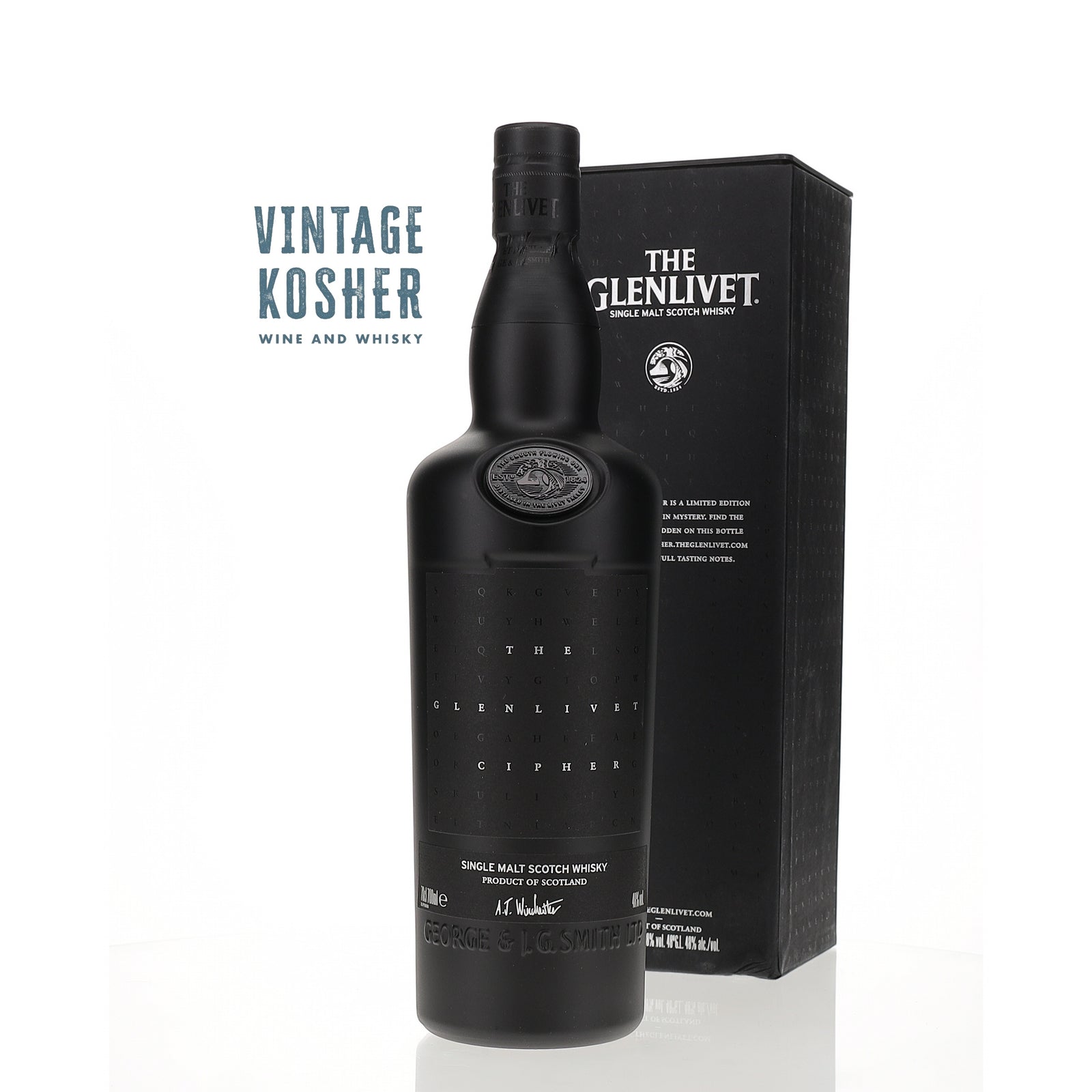 Glenlivet Cipher Single Malt Scotch Whisky