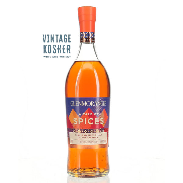 Glenmorangie Tale Of Spices – Vintage Kosherca