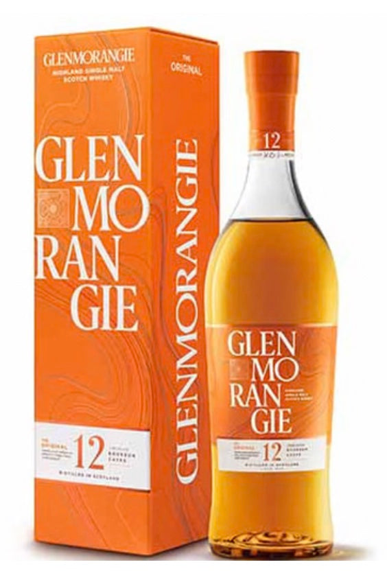 Glenmorangie 12 yr Bourbon Cask 750ml 750 Single Malt Scotch Whisky