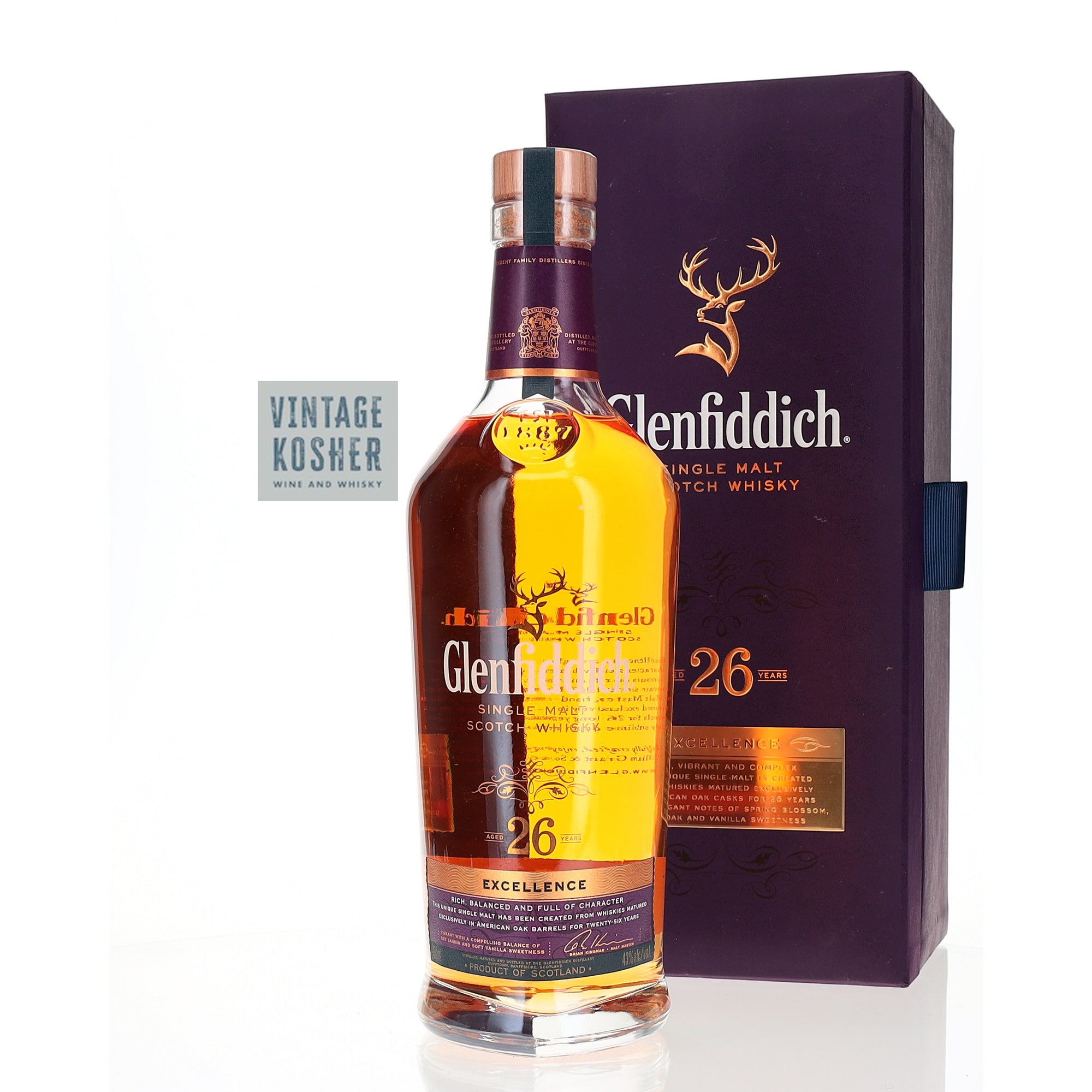 Glenfiddich 26 yr Excellence
