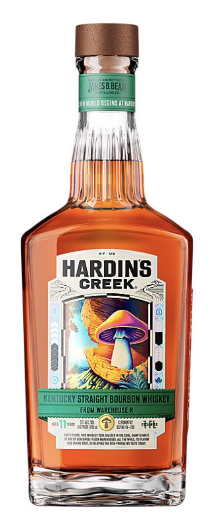 Hardin's Creek Straight Bourbon From Warehouse R Escalator 1 Fl 11 Yr 110