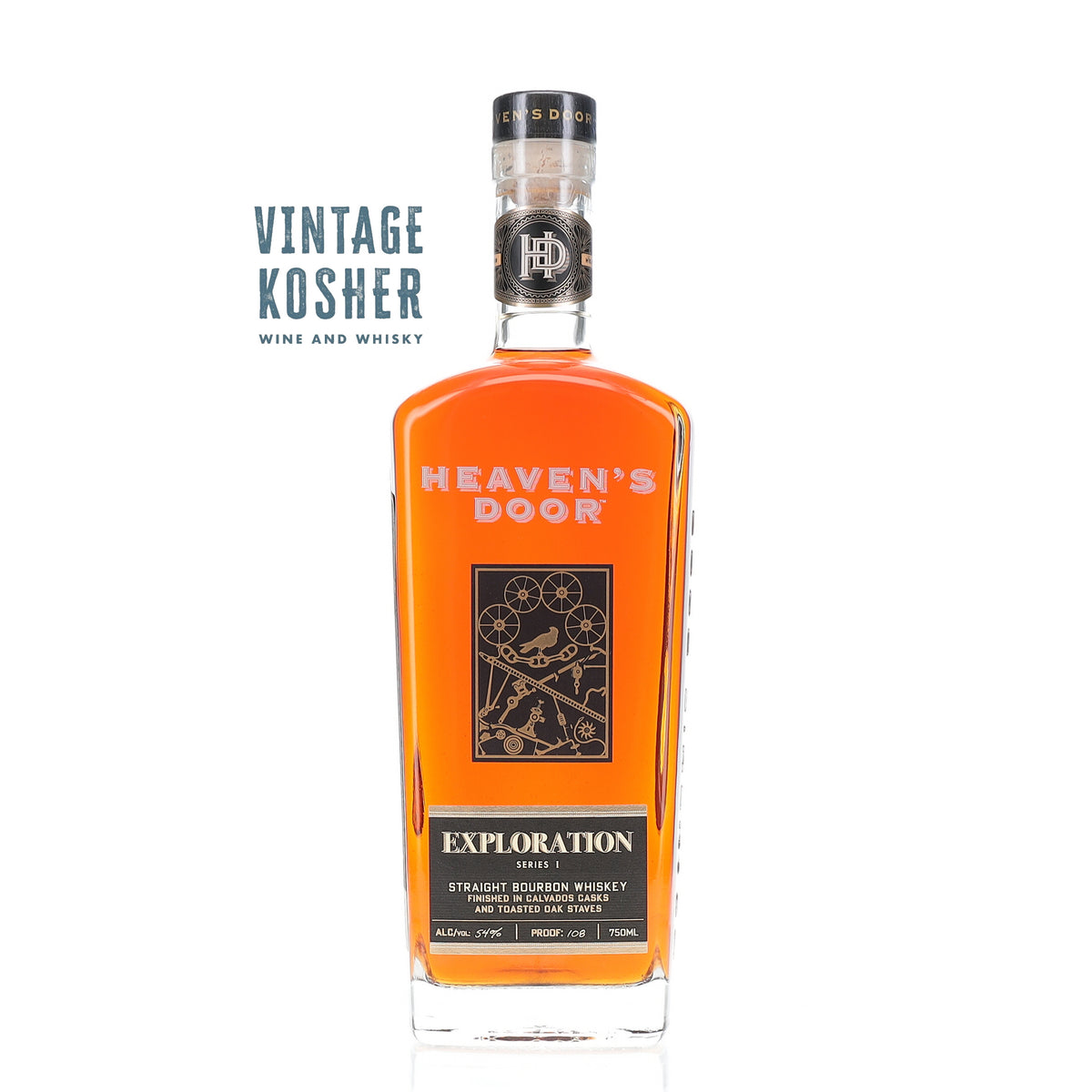 Heavens Door Exploration Series 1 Calvados Cask Bourbon