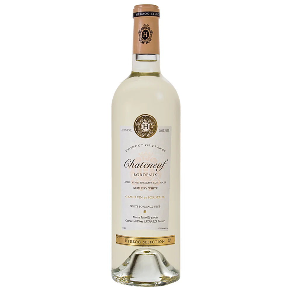 Herzog Chateleufe Bordeaux White Wine