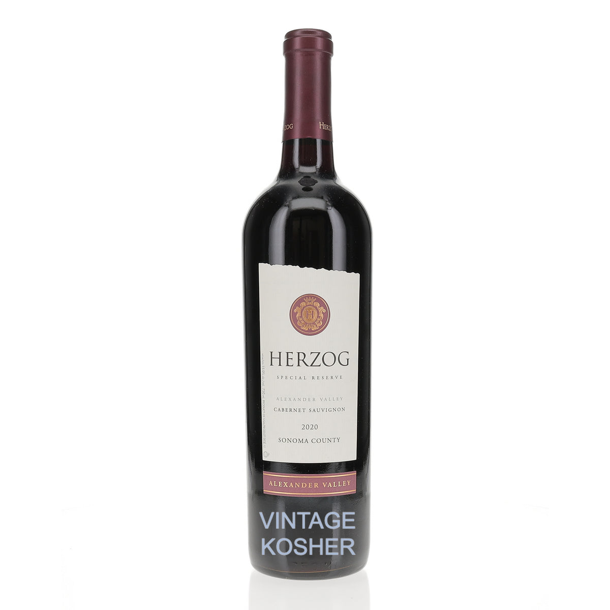 Herzog Alexander Valley Cabernet Sauvignon Red Wine