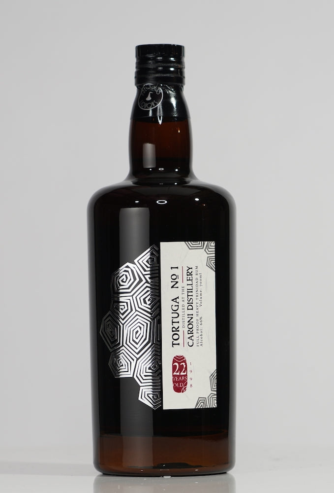 Caroni Tortuga No1 22yr old Trinidad Rum Rum