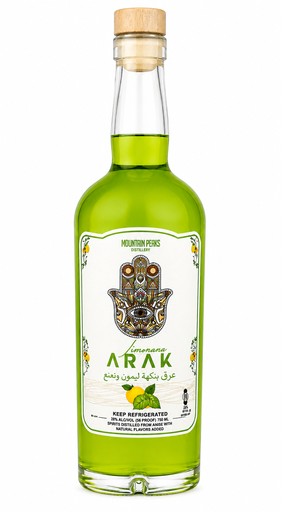 Mountain Peeks Distillery Limonana Arak