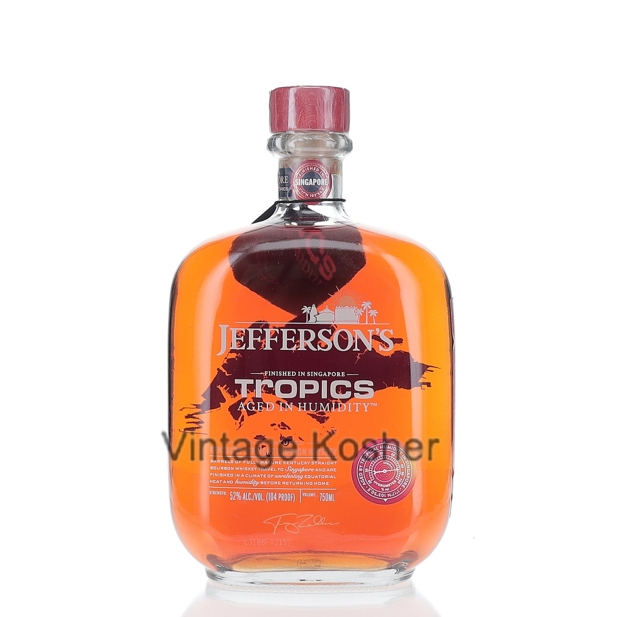 Jeffersons Tropics Aged in Humidity Kentucky Straight Bourbon Bourbon