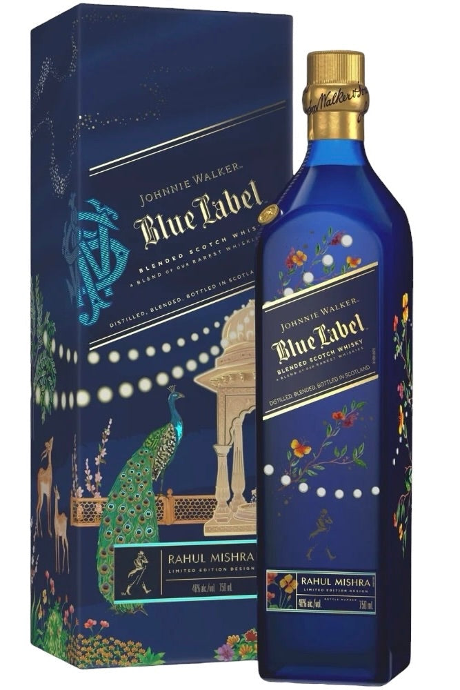 Johnnie Walker Blue Label Diwali Gift Box 2025