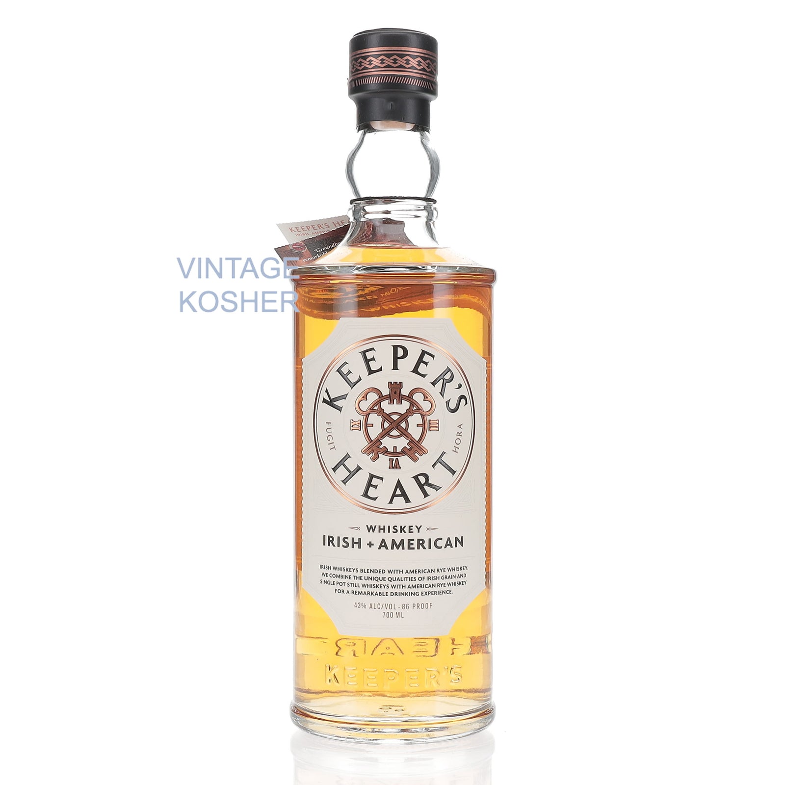 Keepers Heart Irish American Whisky Irish whiskey