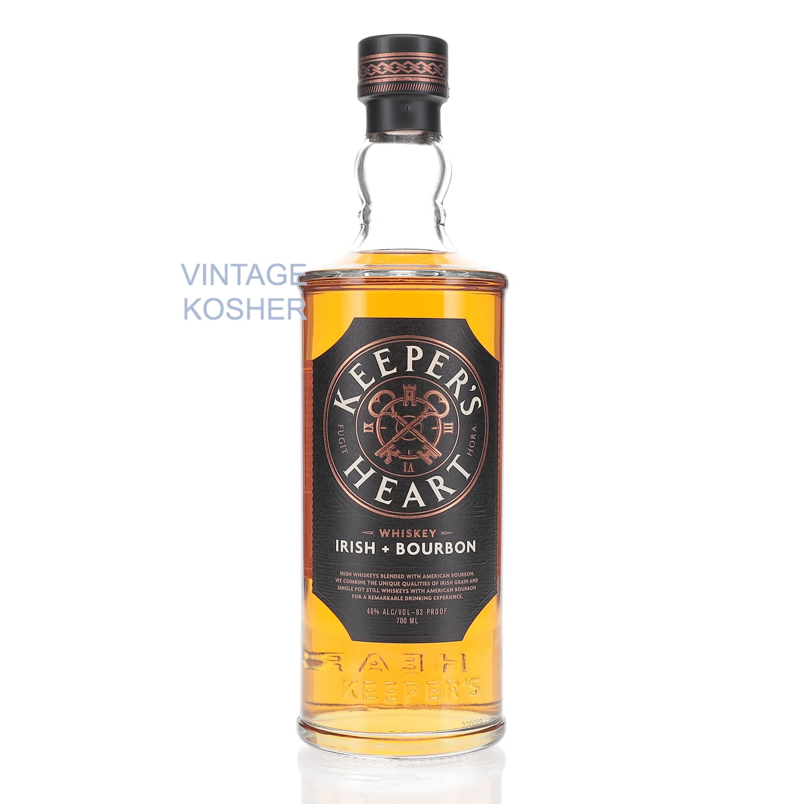 Keepers Heart Irish and Bourbon Blend Irish whiskey