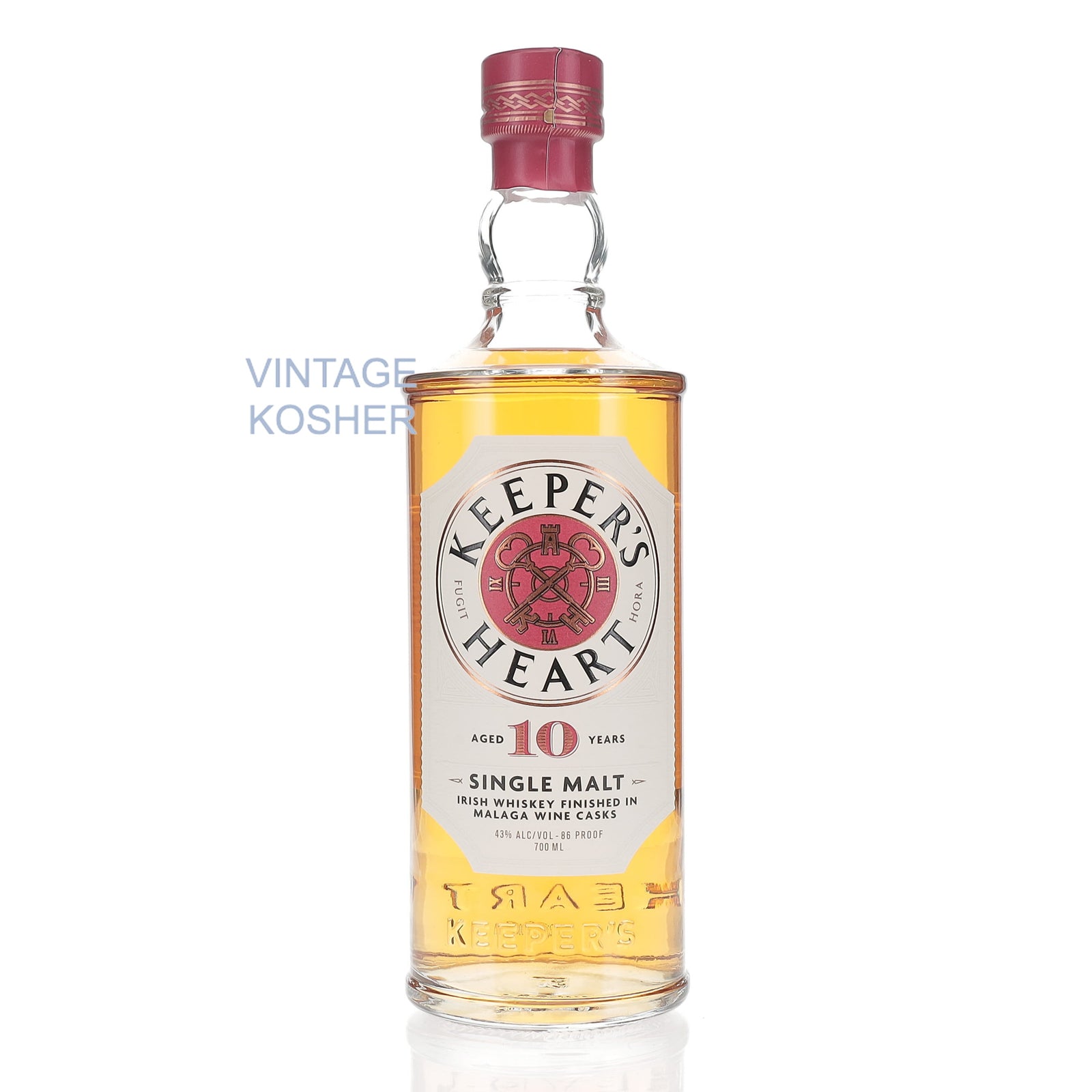 Keepers Heart 10 Yr Single Malt Irish Whisky Irish whiskey