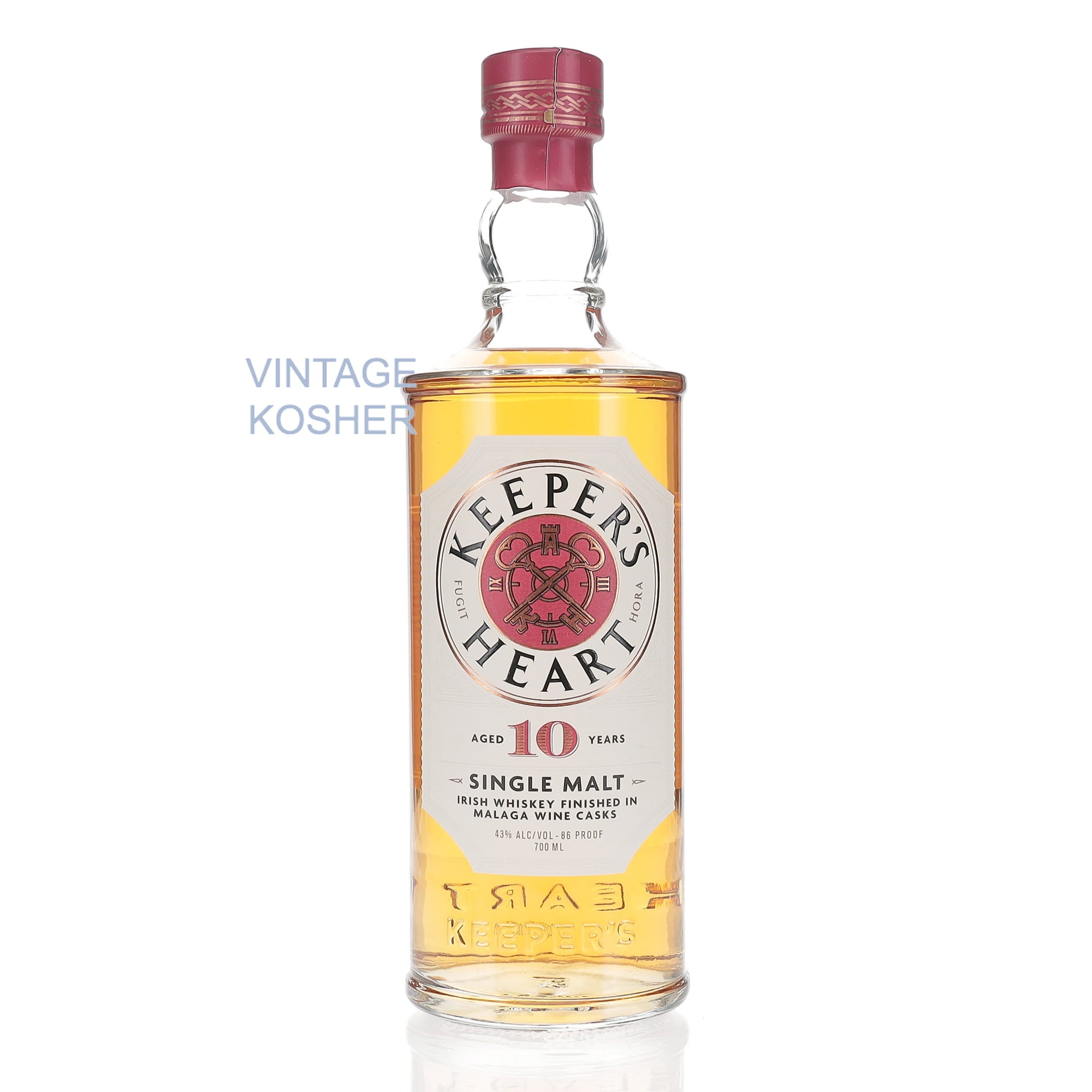 Keeper's Heart 10 Yr Single Malt Irish Whisky