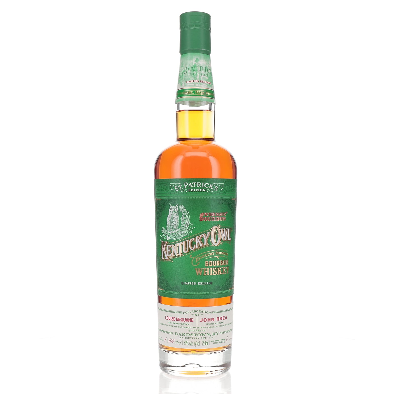 Kentucky Owl Bourbon St Patrick Edition Bourbon