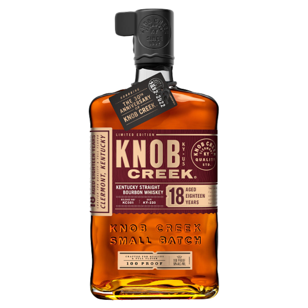 Knob Creek 18 yr Kentucky Straight Bourbon