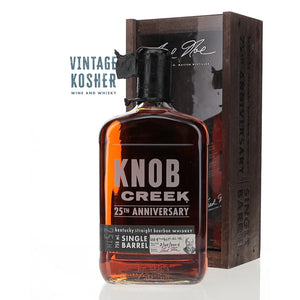 Knob Creek Single Barrel 25th Anniversary Straight Bourbon Whiskey