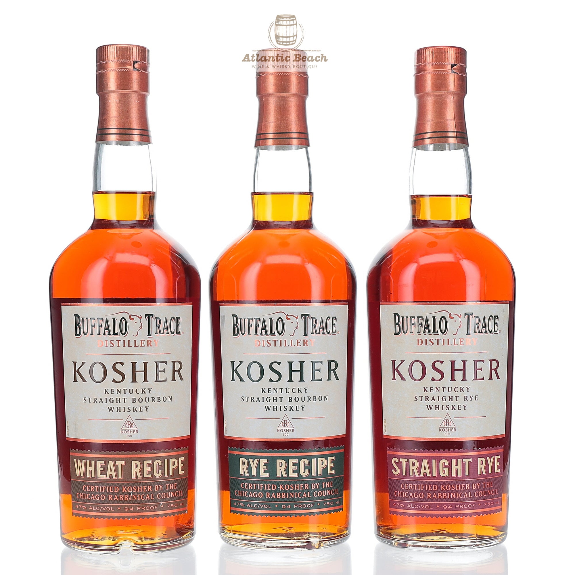 Buffalo Trace Kosher Rye recipe