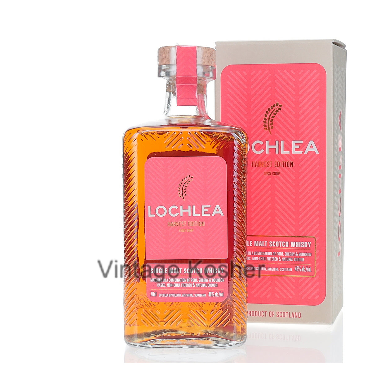 Lochlea Distillery Harvest Edition First Crop Port/Sherry Single Malt Scotch Whisky