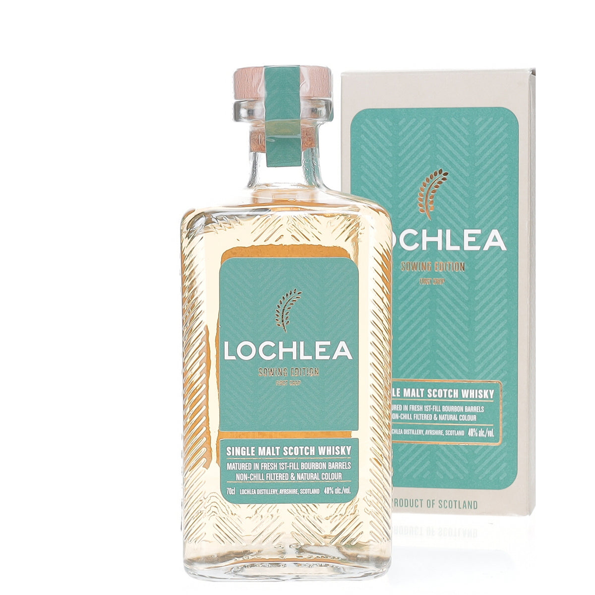 Lochlea Distillery Sowing Ed. First Drop 48 Single Malt Scotch Whisky