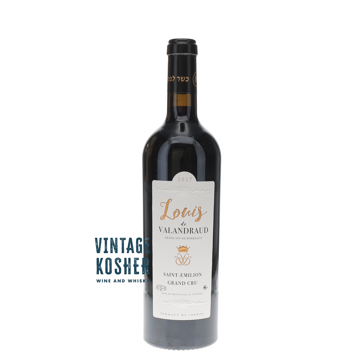 LOUIS DE VALANDRAUD Bordeaux 2017 Red Wine