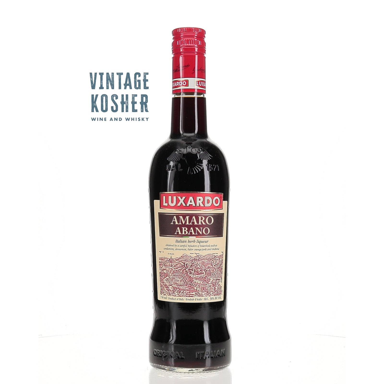 Luxardo Amaro Abano Italian Herbal Liqueur