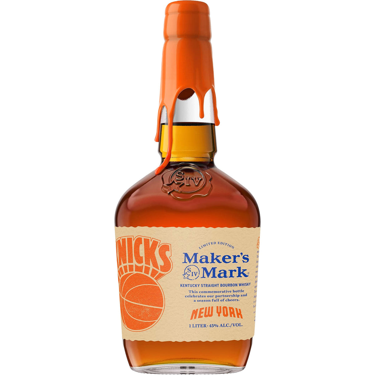 Maker’s Mark Kentucky Bourbon - NY Knicks Edition 2025 1L