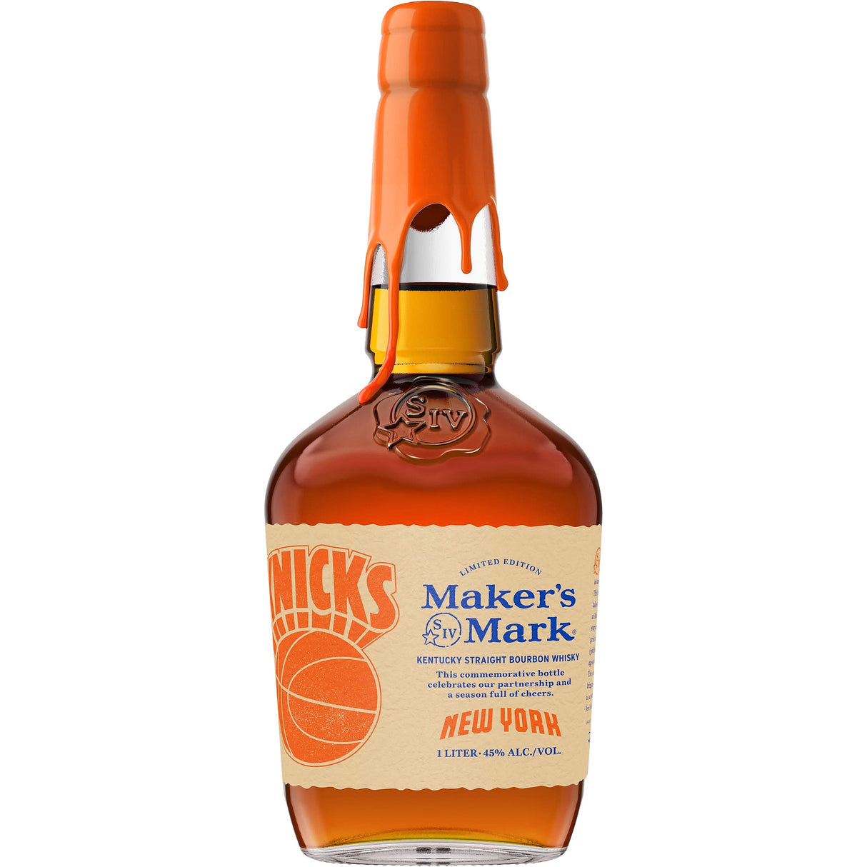 Maker’s Mark Kentucky Bourbon - NY Knicks Edition 2025 1L