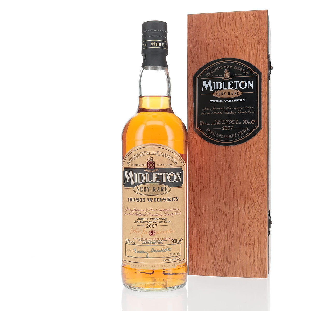 Midleton Very Rare Irish Whiskey 2007 Irish whiskey