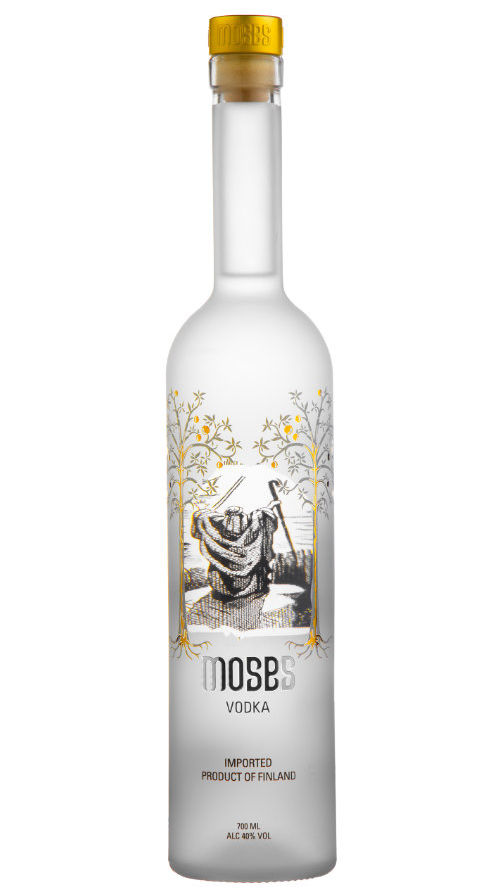 Moses Finland Vodka (KFP) – Vintage Kosherca