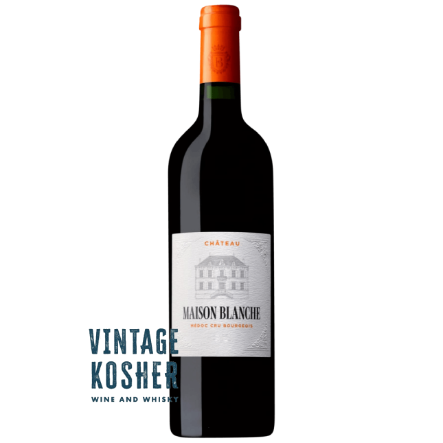 Maison Blanche Medoc 2017 Red Wine