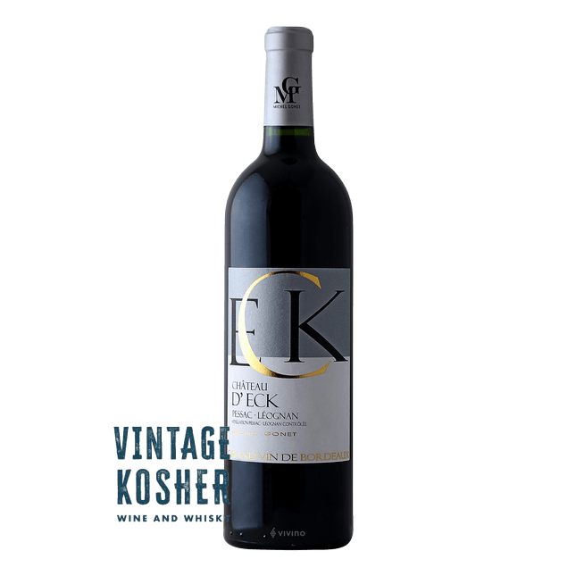 Guter Wein Chateau dEck 2016 Red Wine