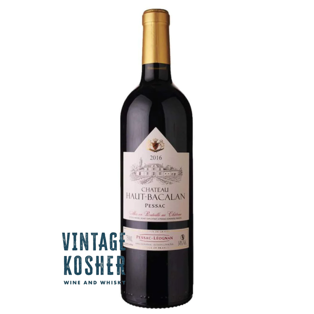 Guter Wein Chateau Haut Bacalan 2016 Red Wine