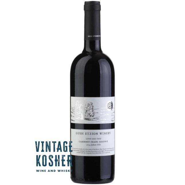 Gush Etzion Cabernet Franc