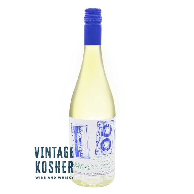 Elvi Sintonia White Sangria Sweet Wine