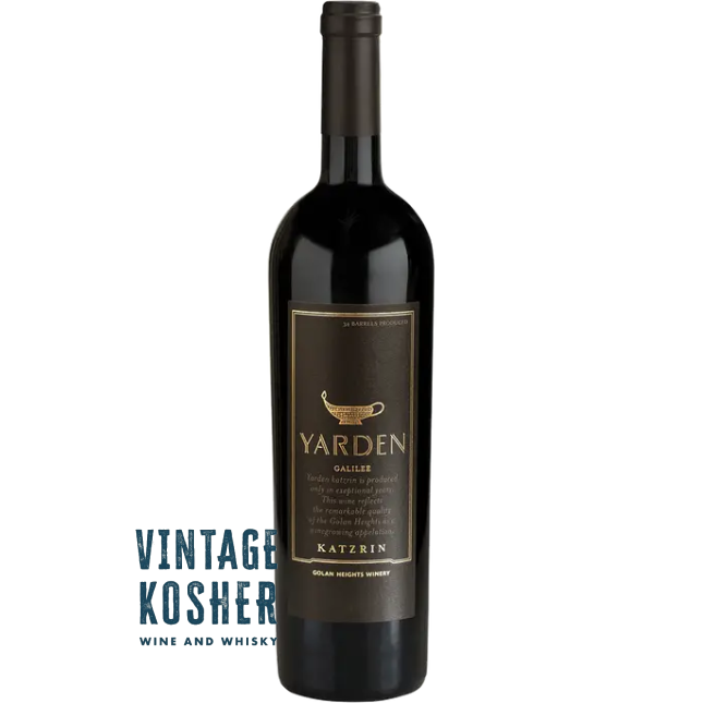 Golan Heights Winery Yarden Katzrin Red Red Wine
