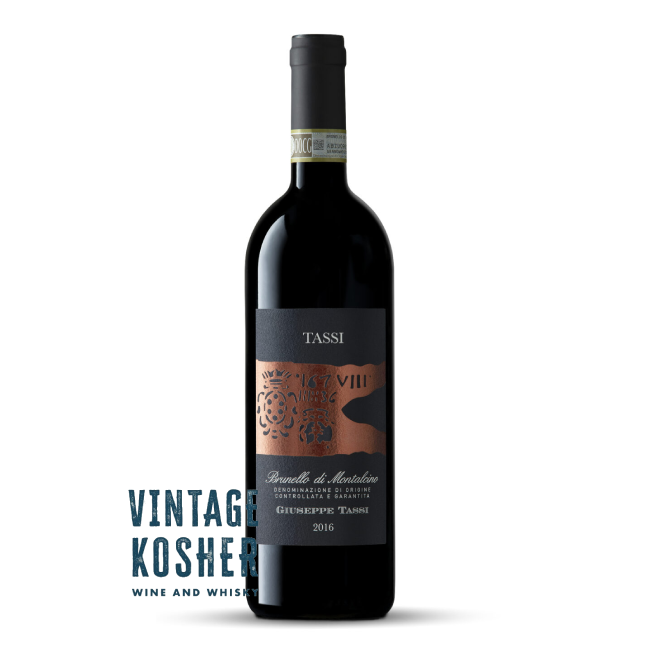 Tassi Brunello di Montalcino 2016 Red Wine