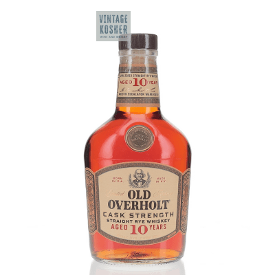 Old Overholt Rye Whiskey 10 yr Cask Strength Limited Release Rye