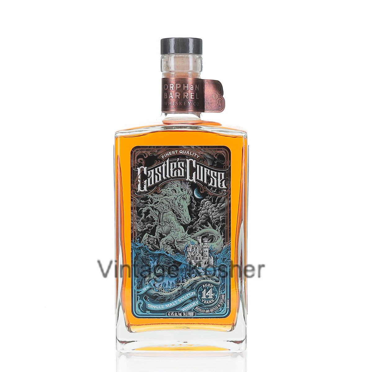Orphan Barrel Castles Curse Single Malt 14 yr Single Malt Scotch Whisky