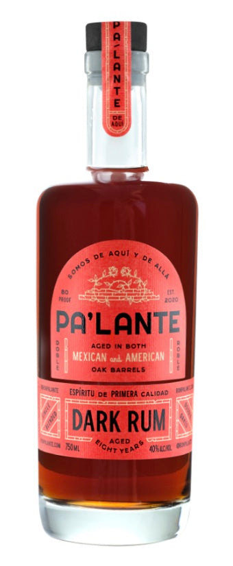 Palante Dark Rum Rum