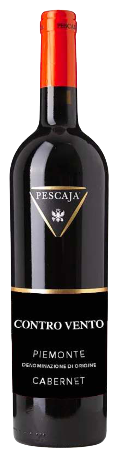 Pescaja Contro Vento PIEMONTE CABERNET Sauvignon 2022 Mevushal Red Wine