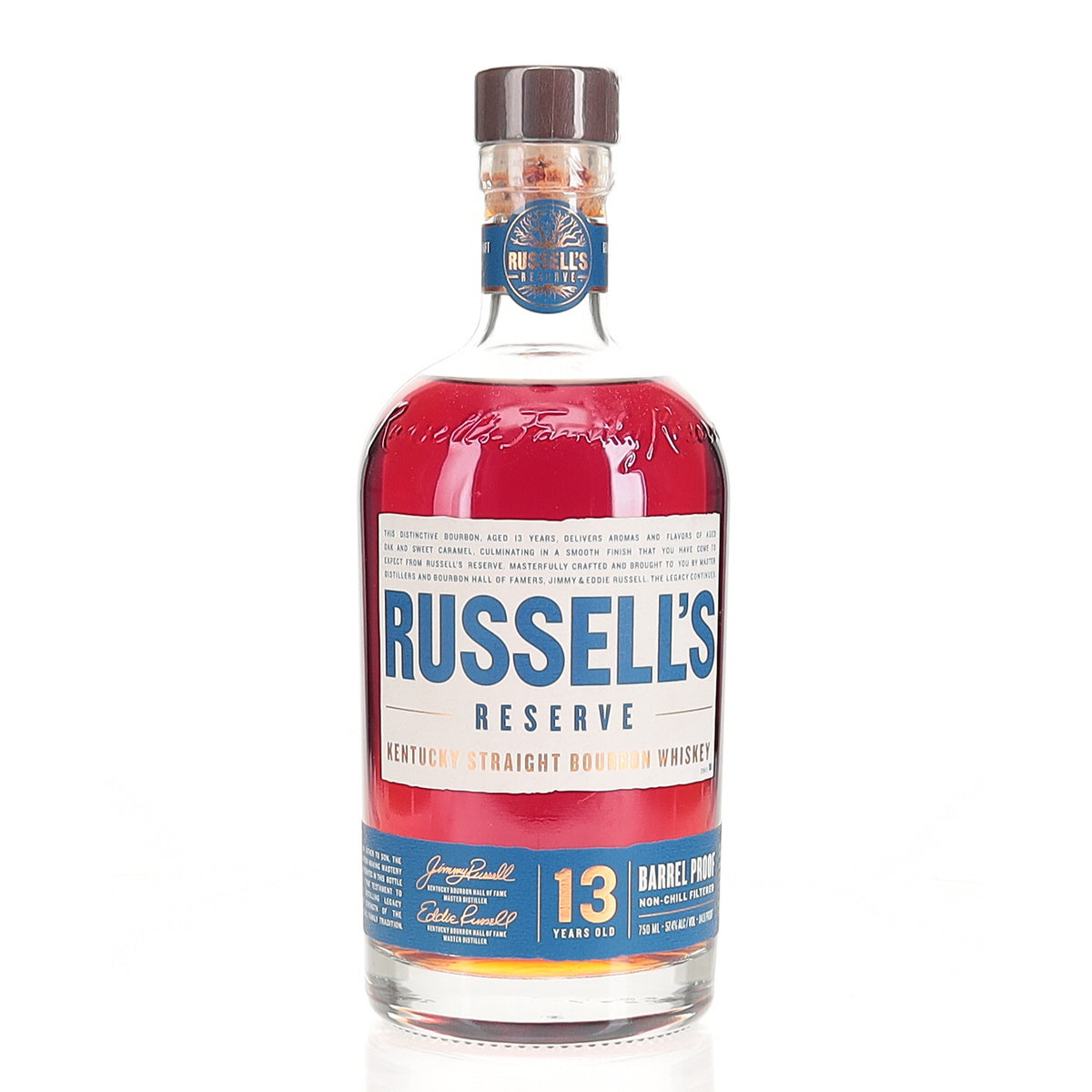 Russells Reserve 13 year KSB 61.9% Bourbon