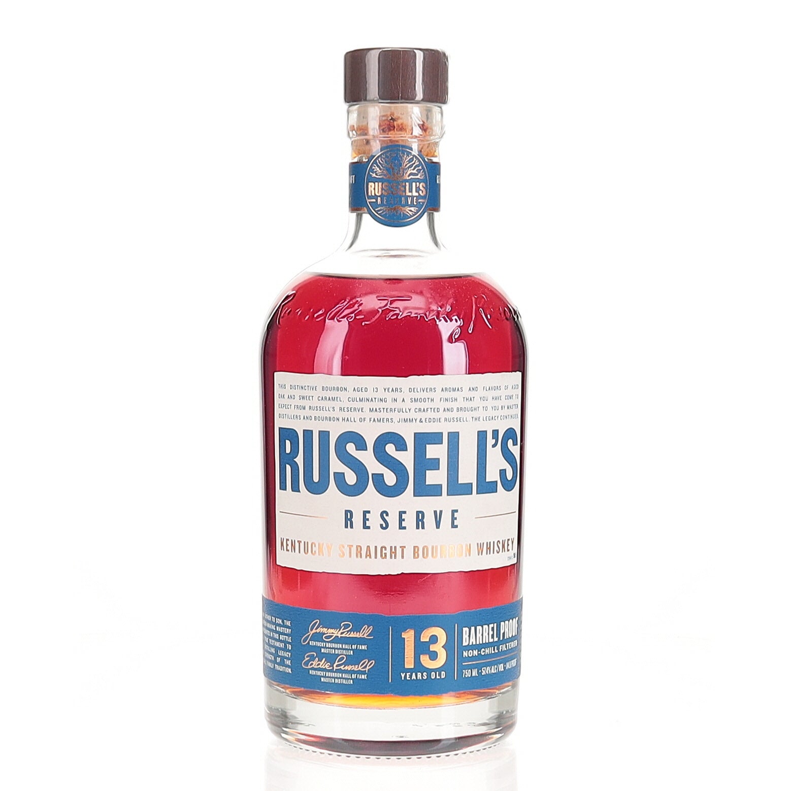 Russells Reserve 13 year KSB 61.9% Bourbon
