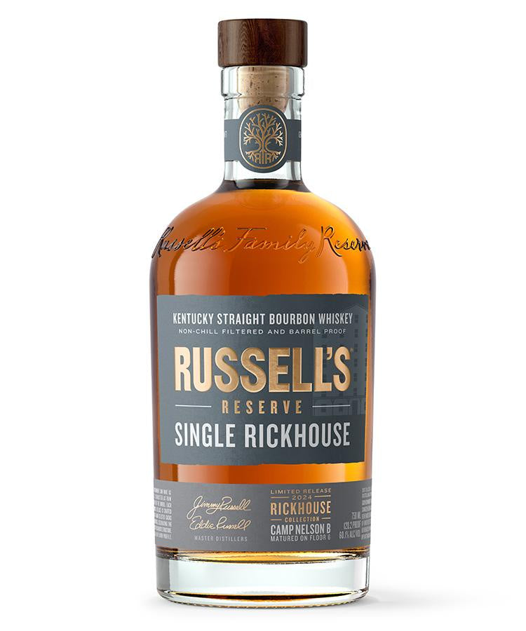 Russell's Reserve Single Rickhouse 2024 Limited Release (Camp Nelson B)